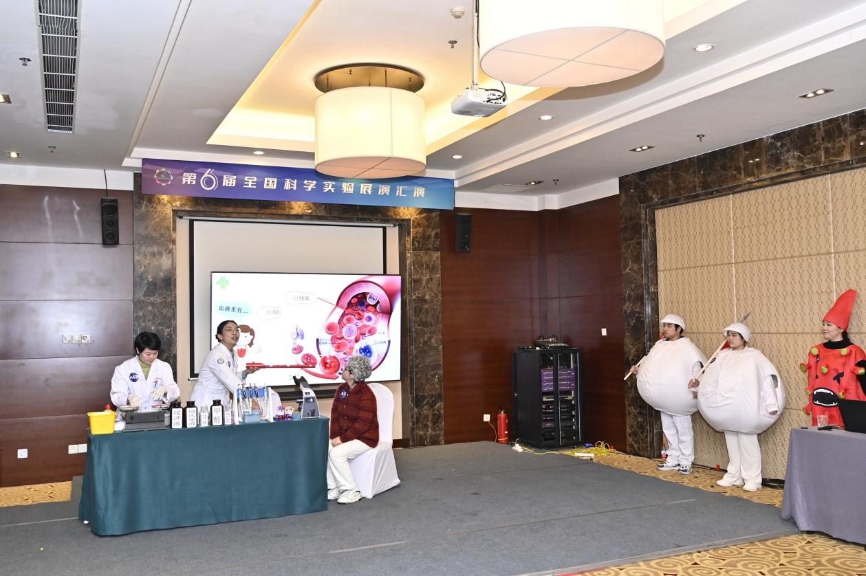 喜報！云南代表隊“最‘鎵’組合”榮獲第六屆全國科學(xué)實驗展演匯演活動二等獎