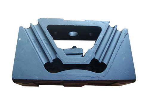 WG9100590031 橡膠后支撐