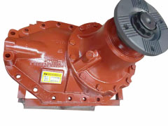 漢德奔馳后橋中段