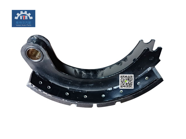 3501390-Q402H 前制動蹄總成 Front brake shoe assembly FAWDE J5H J5P Truck front axle brake mechanism 3501390-Q402H 前制動蹄總成 Front brake shoe assembly FAWDE J5H J5P Truck front axle brake mechanism