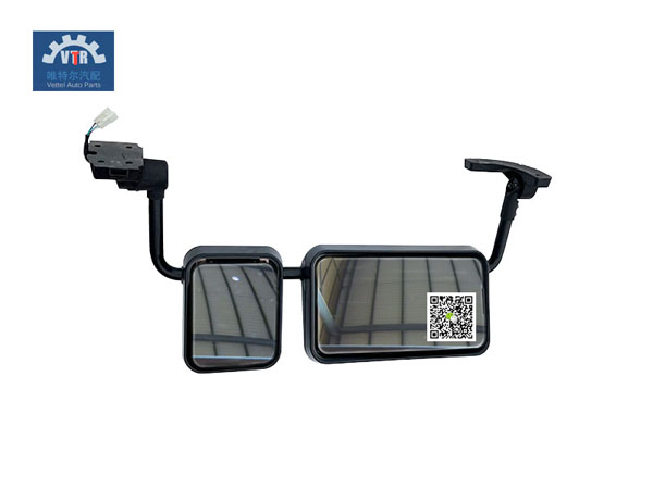 DZ15221770980  右后視鏡總成   Right wing mirror assembly   SHACMAN   L3000    Cab rearview mirror device