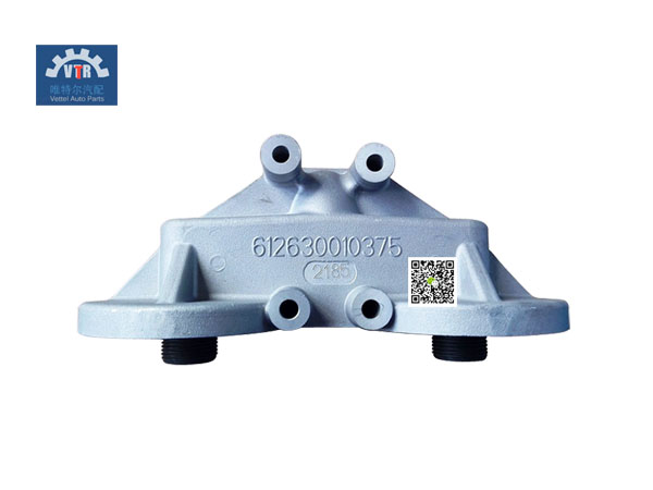 612630010375  機油濾清器座組件   Oil filter seat assembly   weichai   WP12  WP13  engine  FAWDE   Xinda wei