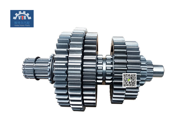 10JSD160-1701100   二軸總成    biaxial  FAST 10JSD160 transmission    SHACMAN F3000