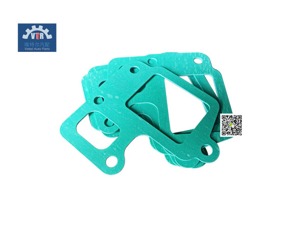 1001341782   進氣管墊片  Intake gasket WEICHAI WP10NG300E40 engine SHACMAN F2000 F3000 X3000 M3000