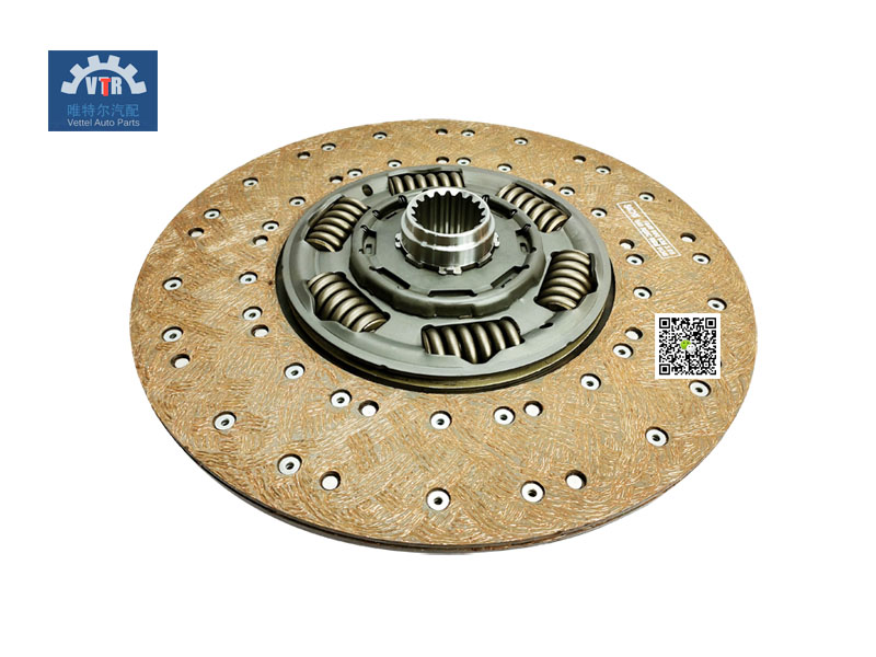 1878 002 730   離合器從動盤   Clutch plate 430WGTZ Mercedes-Benz Truck drive system