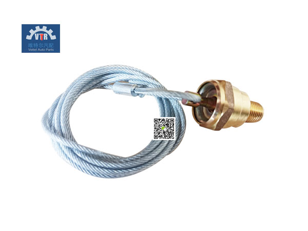 中集掛車氣罐-放水閥    Cimc trailer gas tank-Water drain valve