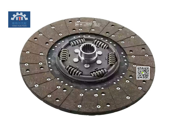 1878-023-831 離合器從動盤   Clutch Disc 395GTZ Mercedes-Benz Truck transmission system accessories