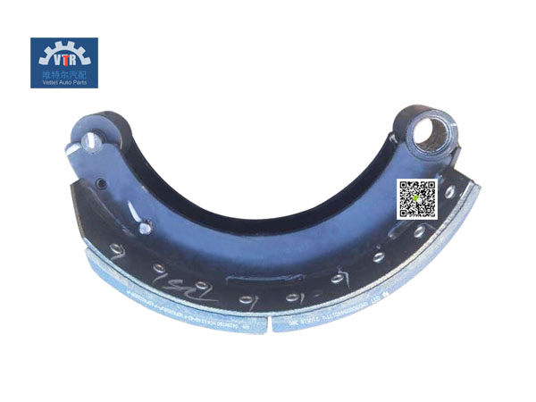 HD90009440388   制動蹄總成    Brake shoe assembly HANDE HD5.5t Front axle Brake parts for truck running