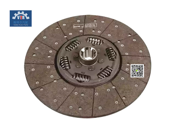 1878 000 104  離合器從動(dòng)盤    Clutch Disc 380GTZ Mercedes-Benz Truck transmission system accessories