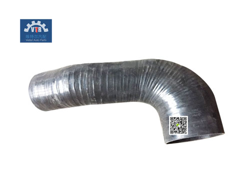 DZ97259190406  成型空氣軟管   Formed Air Hose    SHACMAN   X3000   Truck Engine Air Intake Parts