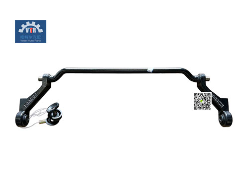 DZ14251430075  翻轉(zhuǎn)軸總成   Flip shaft assembly   SHACMAN  X3000   Cab turning mechanism