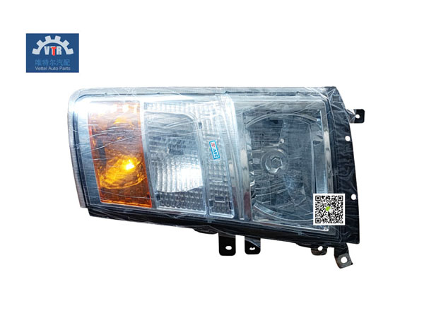 LG9704721001   左組合前燈總成（右置）Left combined headlight (right)   SINOTRUK   HOWO   light truck   Electrical parts