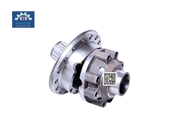 199012320198  差速器殼總成  Differential housing assembly   HANDE  HDS300   SHACMAN  Truck drive axle parts