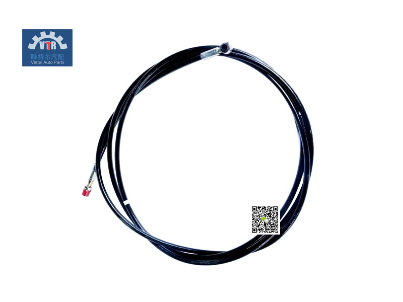 DZ96259230450  離合器油管  Clutch oil pipe   SHACMAN   X3000  Truck clutch parts