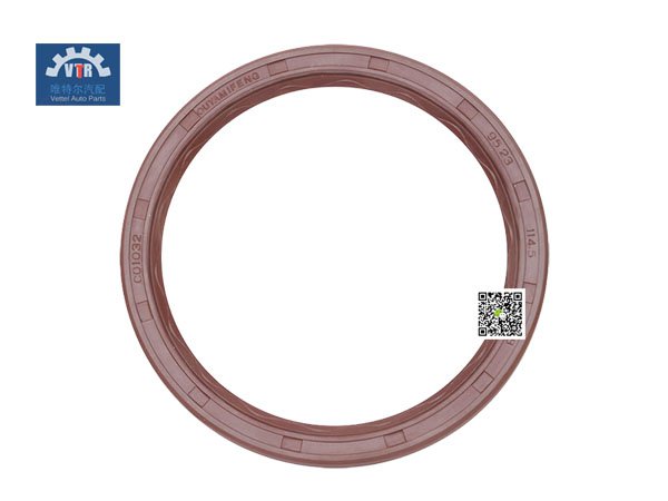 C01032    輸出軸后軸承蓋油封  Rear bearing cover oil seal  SHACMAN  FAST  RT-11509C   Truck transmission output shaft parts