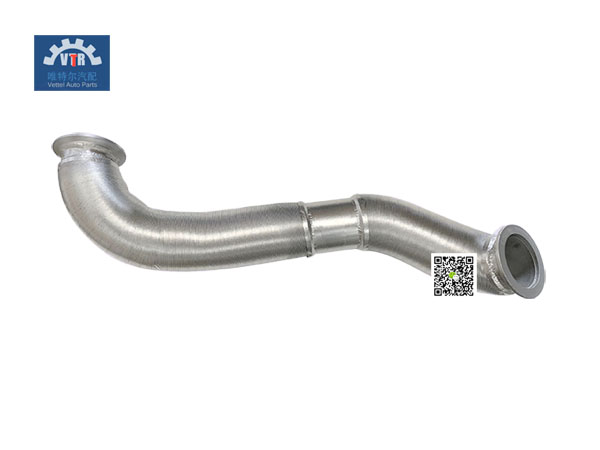 DZ96319540613  保溫型排氣管總成(一)  Insulated exhaust Pipe Assembly (1)  SHACMAN  Truck power accessory parts