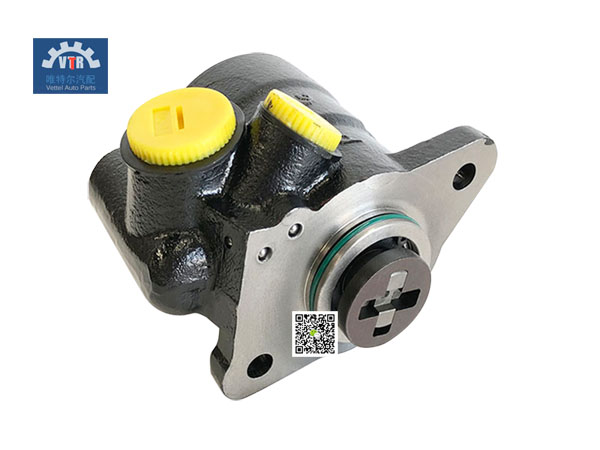 DZ96319470769 轉(zhuǎn)向油泵-WP7-雙前軸-無卸荷閥  Steering oil pump  SHACMAN  Truck steering parts