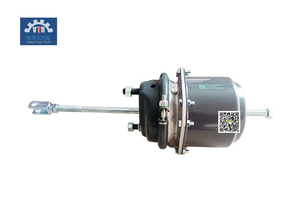 WG9000360600 膜片式彈簧制動(dòng)氣室 Brake air chamber L=270(VOSS) SINOTRUK HOWO Truck walking brake parts WG9000360600 膜片式彈簧制動(dòng)氣室 Brake air chamber L=270(VOSS) SINOTRUK HOWO Truck walking brake parts