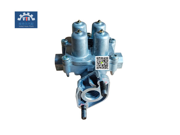 9347141610  四回路保護(hù)閥  Four circuit protection valve  WABCO威伯科   SHACMAN  Truck dryer parts