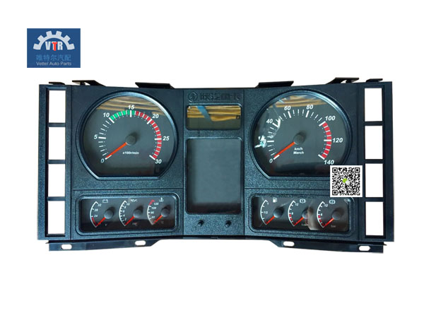 DZ93189584150 組合儀表（電控發(fā)動機、CAN）Electronically controlled engine, CAN  SHACMAN  F3000  F2000