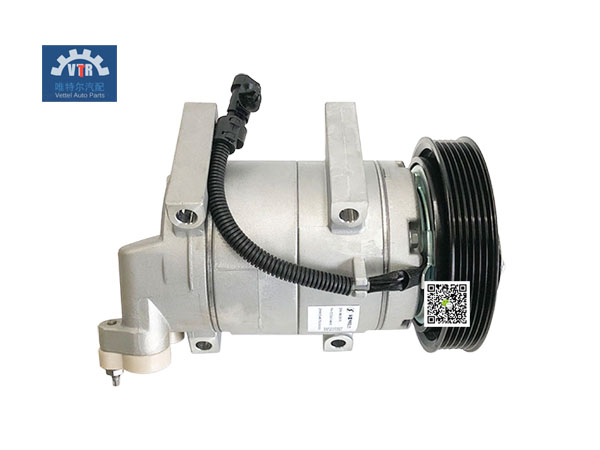 DZ16251846301  壓縮機(jī)總成  Compressor assembly  SHACMAN  X6000   H6000   Truck cab air conditioning parts