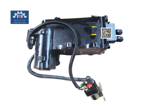 DZ93259820028   電動(dòng)翻轉(zhuǎn)油泵  Electric turning oil pump  SHACMAN  M3000  Truck cab rollover mechanism parts
