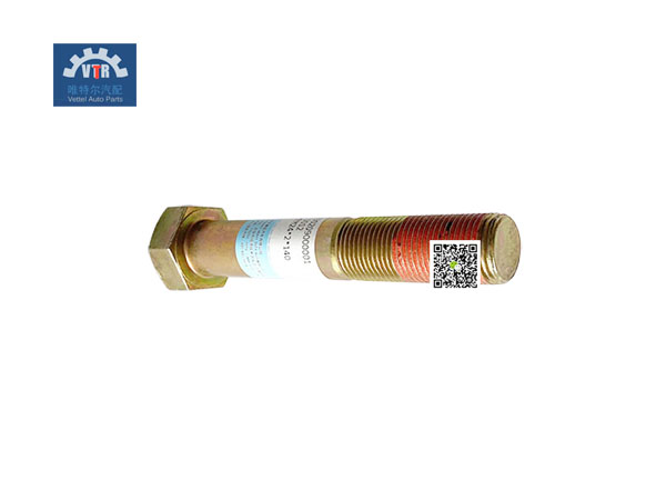06.02839.0012   六角頭螺栓  Hexagon head bolt  SHACMAN  Truck suspension spring plate parts
