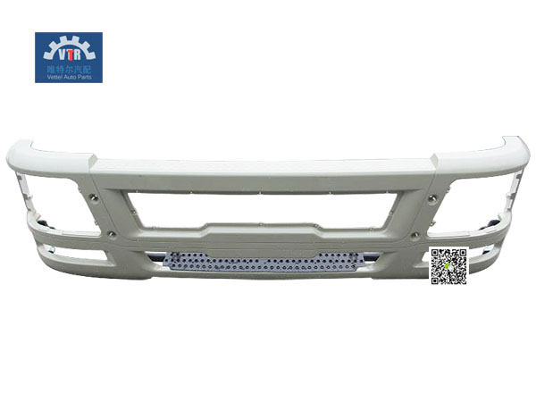 DZ93189932130    玻璃鋼保險(xiǎn)杠（低位） FRP bumper (low)  SHACMAN  F3000  Truck chassis bumper parts