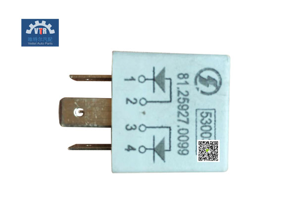 81.25927.0099 二級(jí)管 Secondary tube SHACMAN Truck central electrical board parts 81.25927.0099 二級(jí)管 Secondary tube SHACMAN Truck central electrical board parts