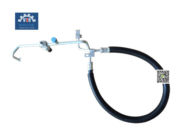 DZ14251845004 蒸發(fā)器進(jìn)管 Evaporator inlet pipe SHACMAN X3000 Truck air conditioning system parts DZ14251845004 蒸發(fā)器進(jìn)管 Evaporator inlet pipe SHACMAN X3000 Truck air conditioning system parts