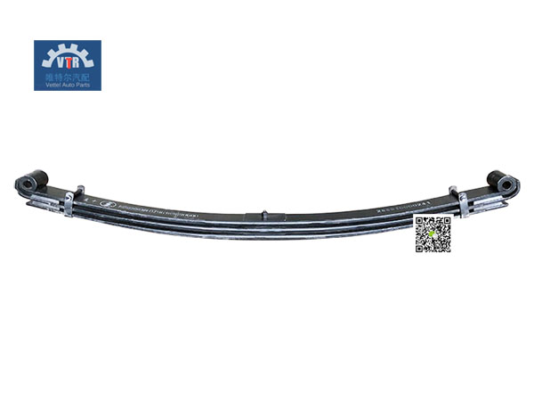 DZ96189690600 前鋼板彈簧總成（左） Front leaf spring assy (left)  SHACMAN   Truck suspension damping mechanism parts