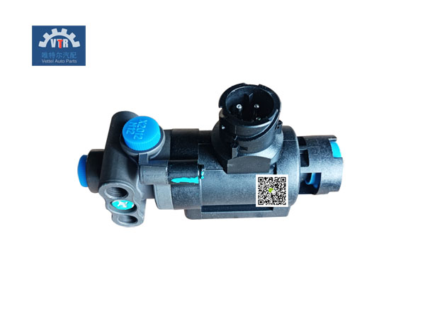 DZ9100716009    電磁閥-常開(kāi)型  Solenoid valve - Normally open type  SHACMAN  Truck brake mechanism parts