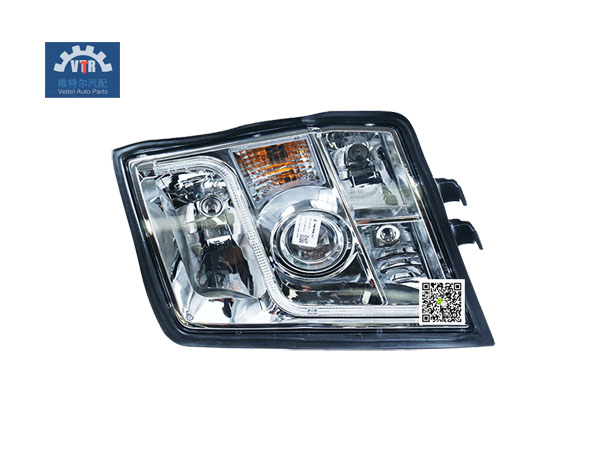 DZ97189723211 左前組合燈-晝行燈  Left front combination light  SHACMAN  X3000  Truck electrical parts