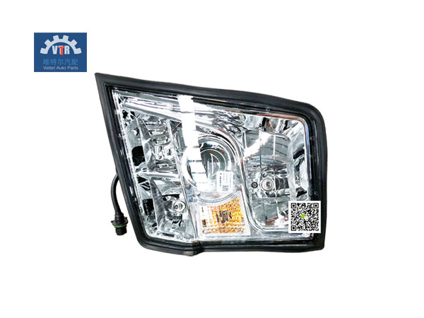 DZ97189723250  左組合大燈  Left combination headlight SHACMAN  X3000  Truck electrical parts