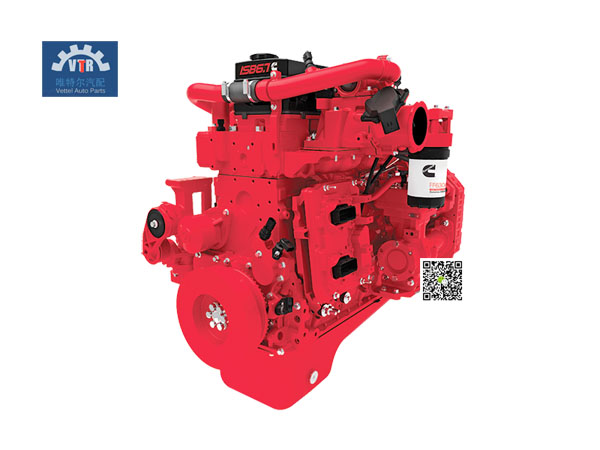 ISB6.7E5250B 發(fā)動機(jī)總成 Engine assembly  Cummins  Sightseeing bus