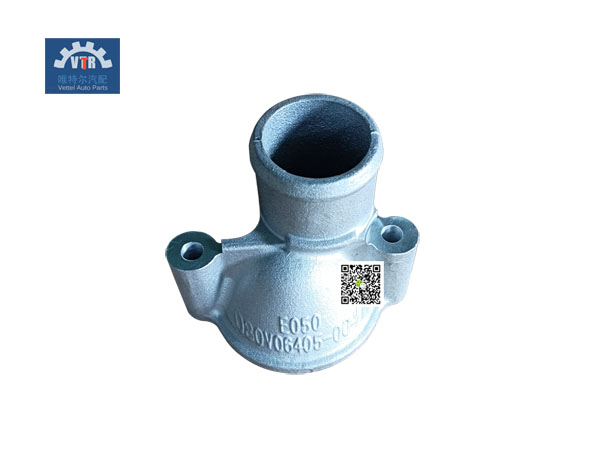 080V06405-0041 出水短管 Outlet spool MC07 SINOTRUK HOWO N5G Truck engine cooling parts 080V06405-0041 出水短管 Outlet spool MC07 SINOTRUK HOWO N5G Truck engine cooling parts