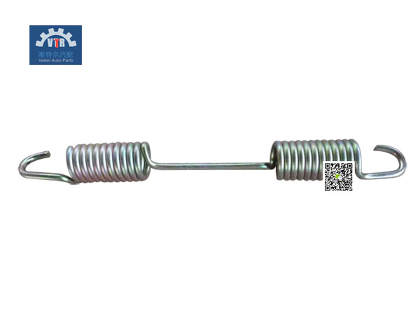 81.97610.0271  制動(dòng)蹄回位簧 Brake shoe return spring  SHACMAN HANDE  Truck moving parts