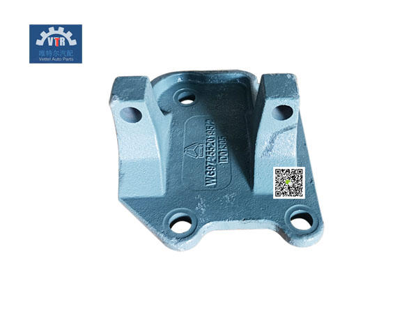 WG9725520195/2 推力桿后右支架 Stinger rear right bracket HOWO Truck mounting parts WG9725520195/2 推力桿后右支架 Stinger rear right bracket HOWO Truck mounting parts