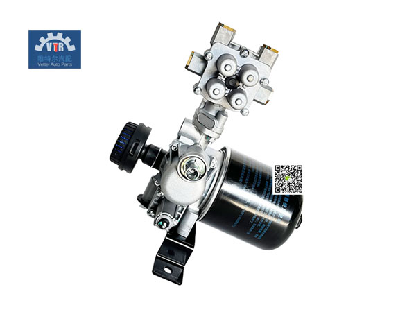 DZ96189361099   濾油型空氣處理單元(1.2MPa-國(guó)產(chǎn))  Oil filter type air handling unit  SHACMAN  Truck brake system parts