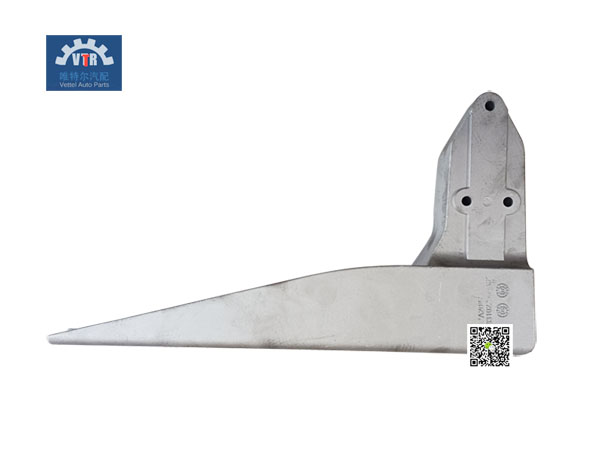 H4831022900A0   前下防護(hù)裝置左連接支架 Left connection bracket  FOTON Auman GTL  Truck bumper accessories