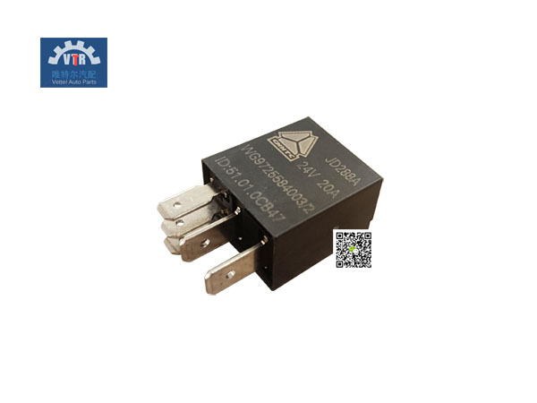 WG9725584003  20A轉(zhuǎn)換式繼電器 20A conversion relay  SINOTRUK  HOWO  Truck electrical parts
