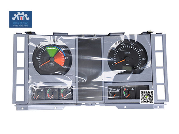 DZ13241162050  儀表盤(pán)總成 Instrument panel assembly  SHACMAN F2000 F3000 奧龍