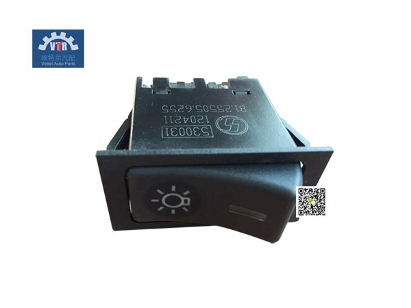 81.25505.6255 燈光翹板開關(guān) Light warping switch SHACMAN F2000 F3000 81.25505.6255 燈光翹板開關(guān) Light warping switch SHACMAN F2000 F3000
