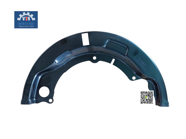 WG4075450071   前制動器防塵罩(左)  Dust cover (left)  HOWO