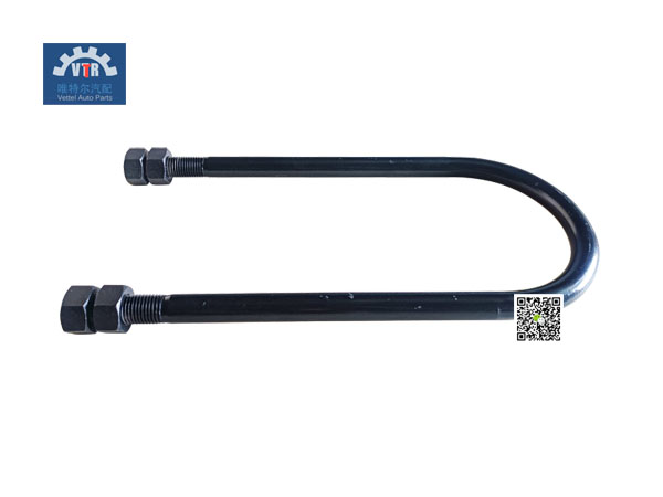 Fuwa-16T DAUPAOCHE  U型螺栓-大  U-bolt - large    陜汽原木車-后炮車