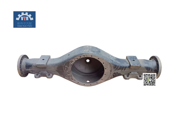 199112410075   前橋殼總成  Front axle housing  SHACMAN HANDE HDS75T  轉(zhuǎn)向驅(qū)動(dòng)橋