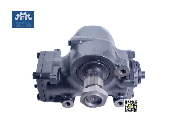 DZ97189438198  循環(huán)球式動力轉向器 Steering gear  SHACMAN