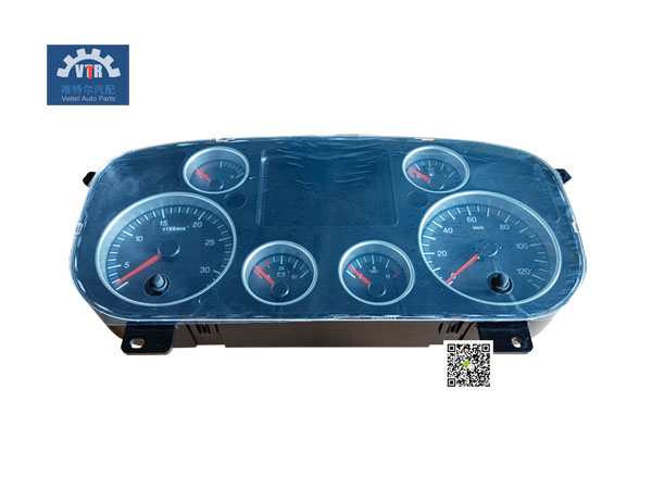 WG9918581129/1 燃油組合儀表(TFT國(guó)五新RT) Combination meter HOWO T7H WG9918581129/1 燃油組合儀表(TFT國(guó)五新RT) Combination meter HOWO T7H