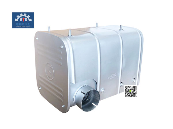 DZ96259540057A   消聲器總成  Muffier assy main  SHACMAN