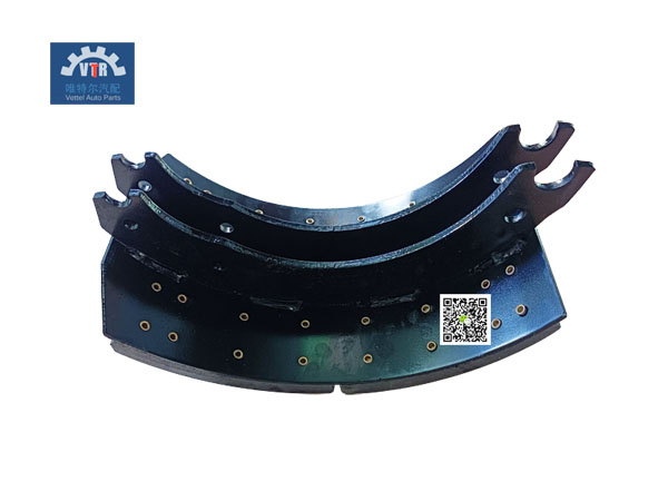 4551 制動蹄總成 Brake shoe assembly Fuwa-16 富華橋16T 4551 制動蹄總成 Brake shoe assembly Fuwa-16 富華橋16T